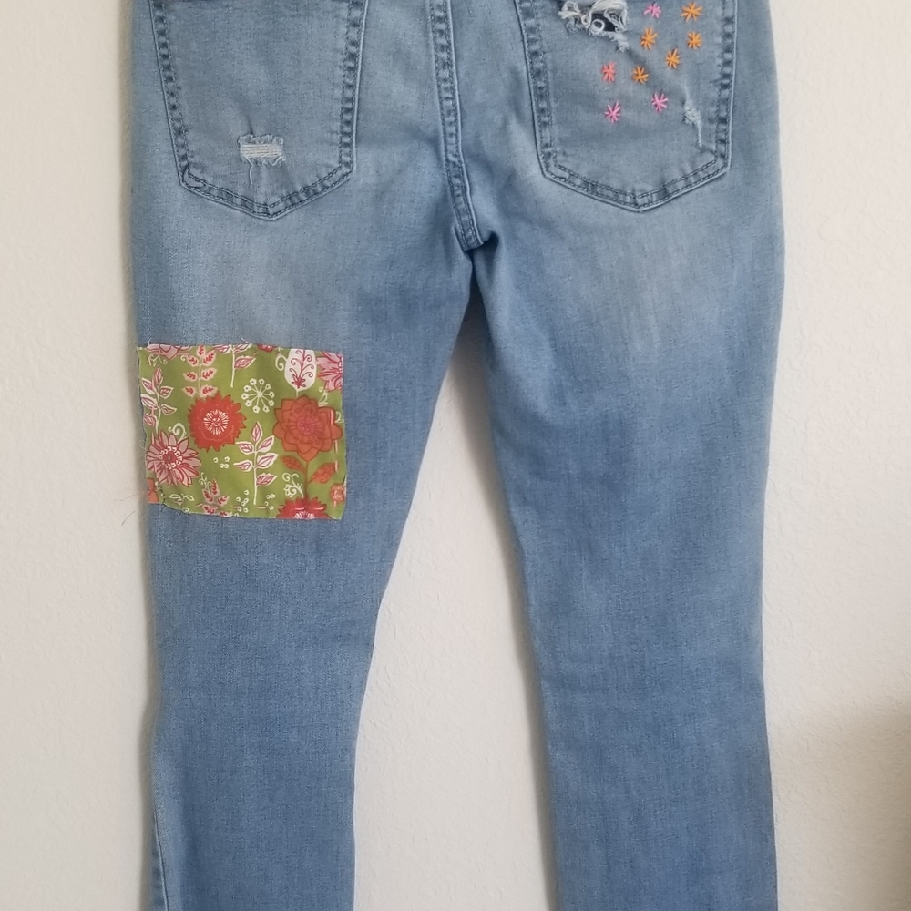 Patchwork Jeans - image 4